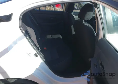 2025 Nissan Sentra Sv from USA, damaged, VIN 3N1AB8CV1SY400021